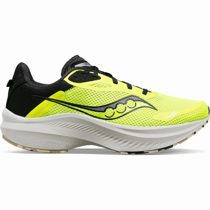 Saucony Axon 3 Løpesko Herre Gul Svarte | S35928-R63