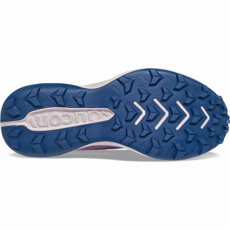 Saucony Blaze TR Trail Løpesko Dame Lilla Indigo | S80794-A21