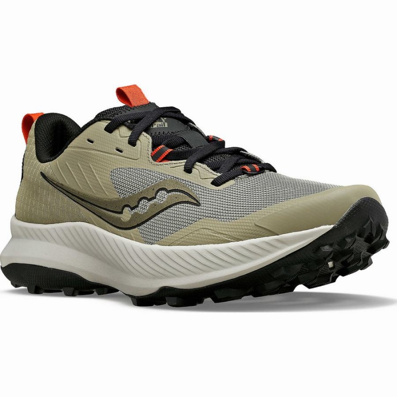 Saucony Blaze TR Trail Løpesko Herre Kaffe Svarte | S34869-A02