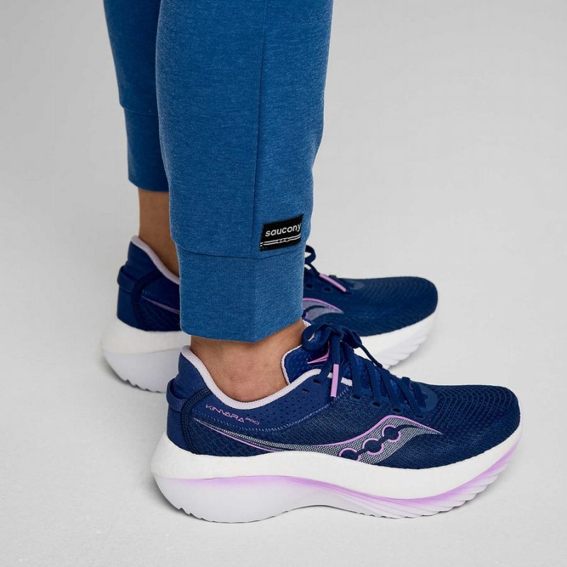 Saucony Boston Bukse Dame Indigo | S84935-B61