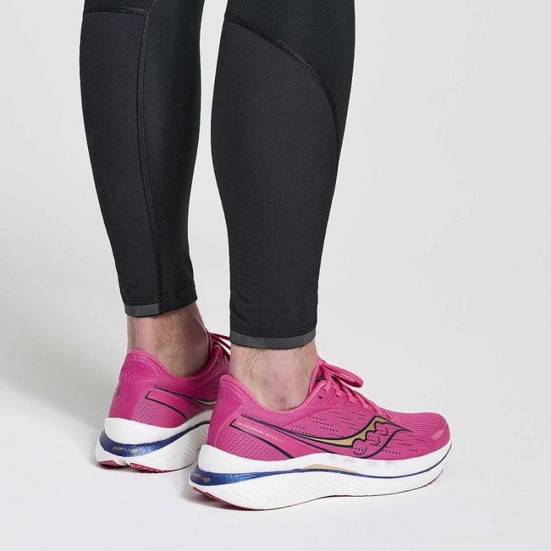 Saucony Boulder Vind Tights Herre Svarte | S35164-E52