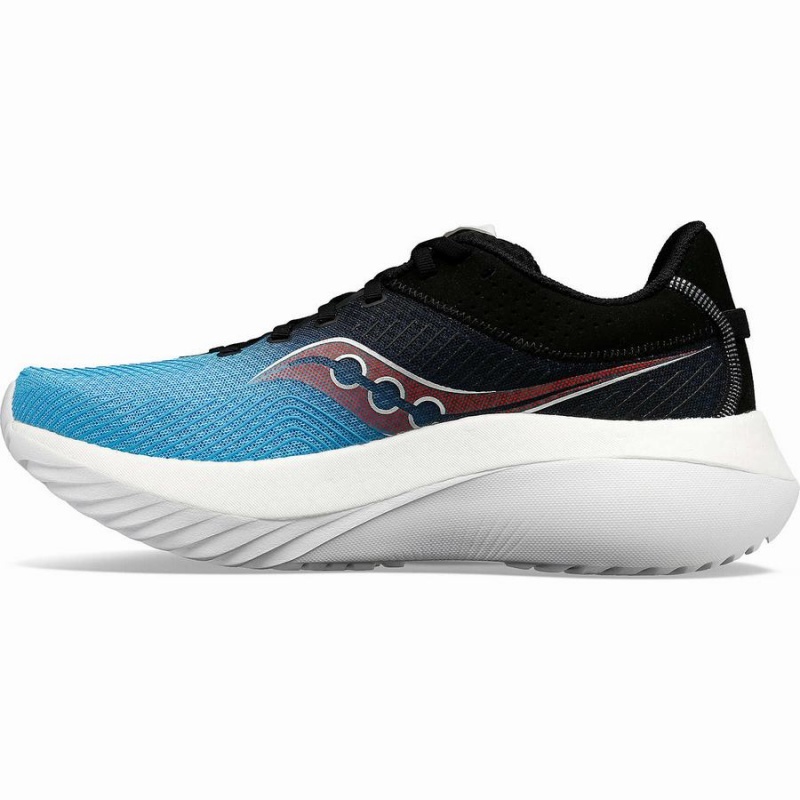 Saucony Chicago Kinvara Pro Løpesko Dame Blå Svarte | S85963-A91