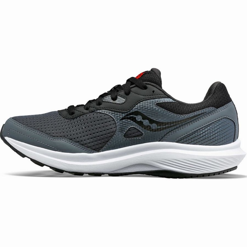 Saucony Cohesion 16 Fjellsko Herre Grå Rød Blå | S72039-Y93