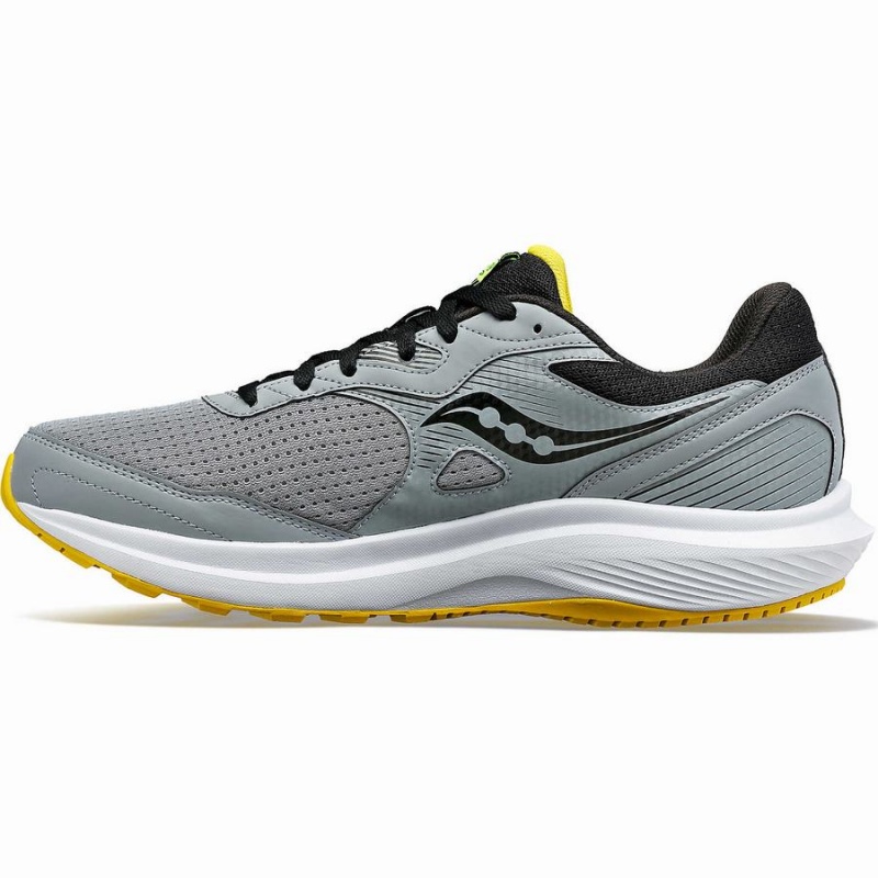 Saucony Cohesion 16 Løpesko Herre Grå Gul | S09164-K41