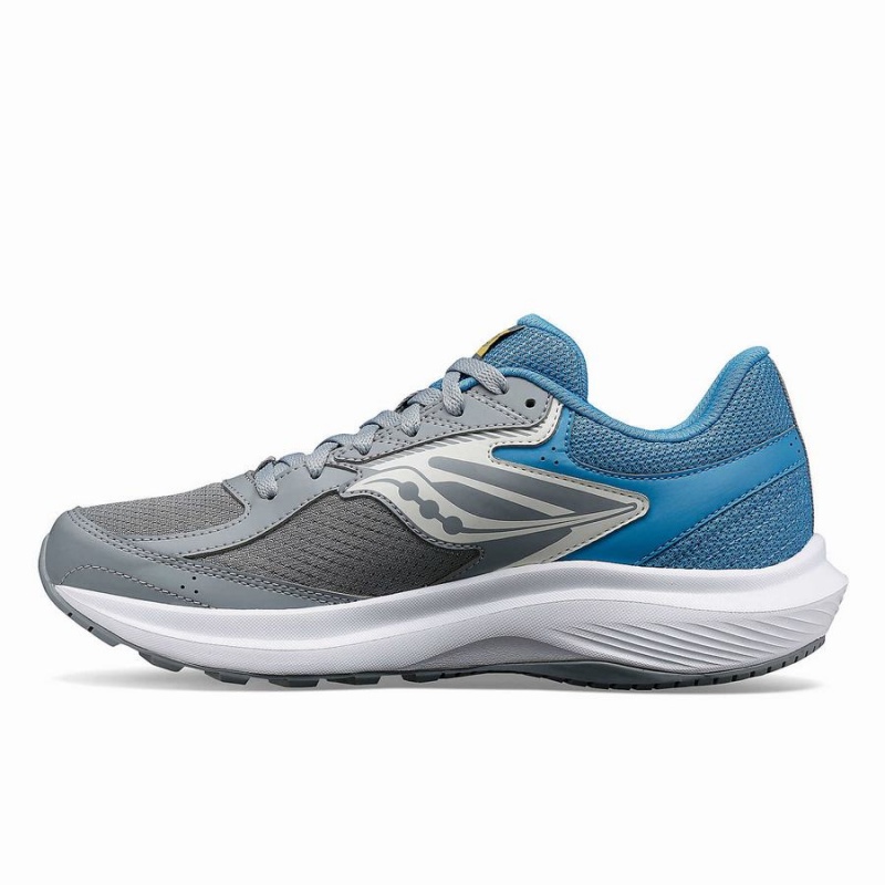 Saucony Cohesion 17 Løpesko Dame Grå Blå | S28946-R56