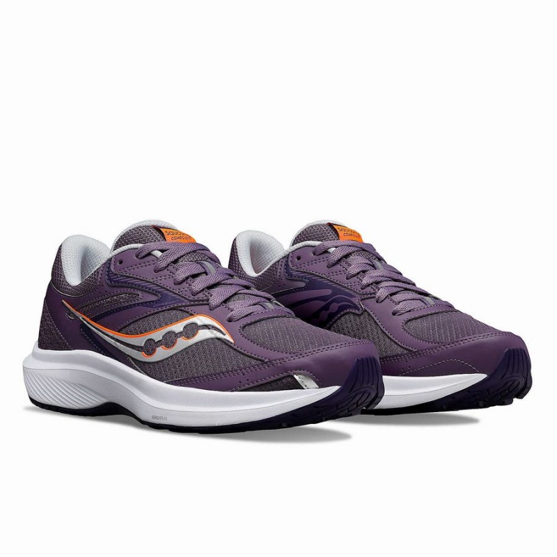 Saucony Cohesion 17 Løpesko Dame Lilla Rød | S72850-Y45