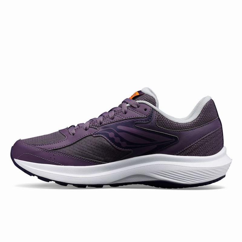 Saucony Cohesion 17 Løpesko Dame Lilla Rød | S72850-Y45