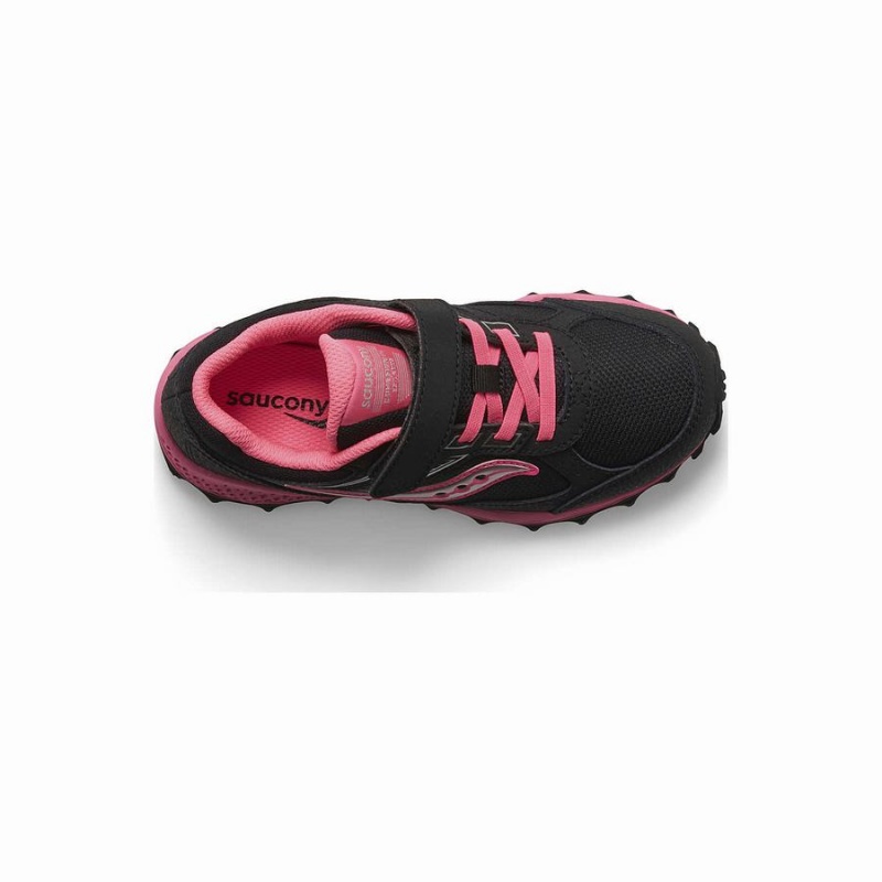 Saucony Cohesion TR14 A/C Sneaker Løpesko Barn Svarte Rosa | S16972-X50