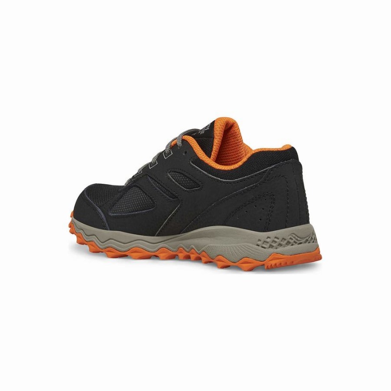 Saucony Cohesion TR14 Blonder Sneaker Løpesko Barn Svarte Oransje | S95872-G72