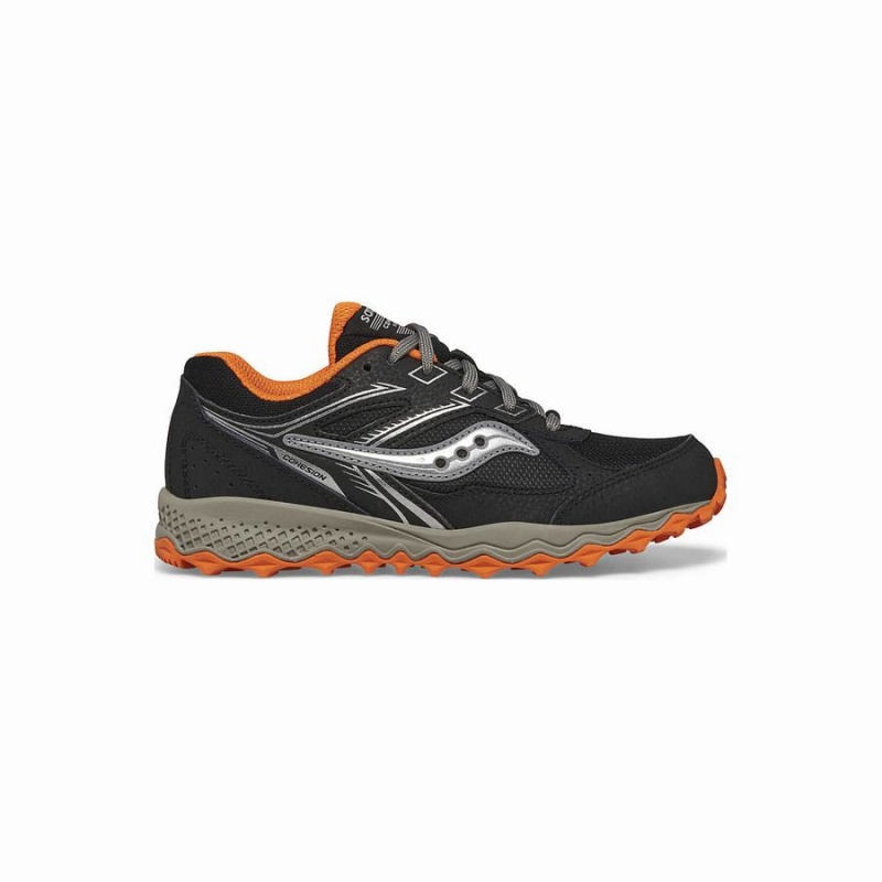 Saucony Cohesion TR14 Blonder Sneaker Løpesko Barn Svarte Oransje | S95872-G72