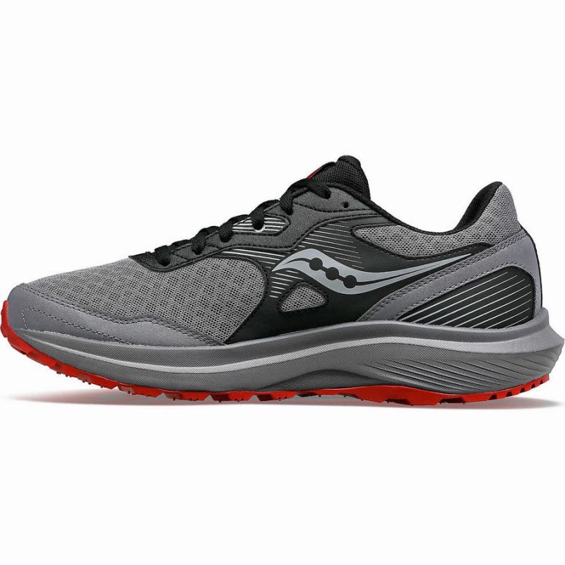 Saucony Cohesion TR16 Løpesko Herre Grå Burgunder | S80647-Y81