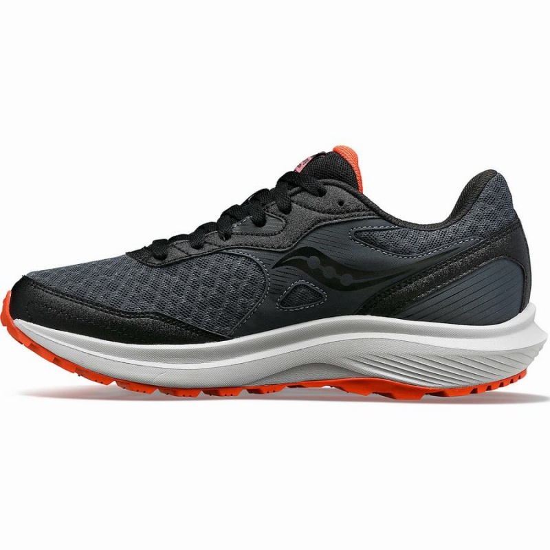 Saucony Cohesion TR16 Trail Løpesko Dame Grå Oransje | S01645-P78