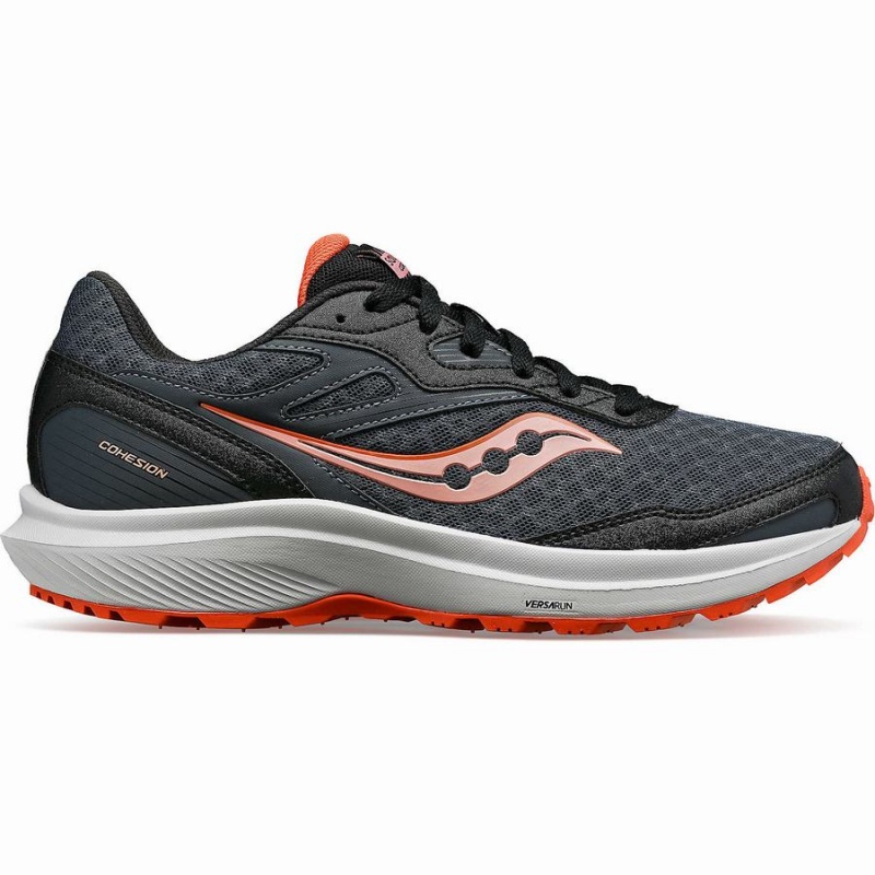 Saucony Cohesion TR16 Trail Løpesko Dame Grå Oransje | S01645-P78