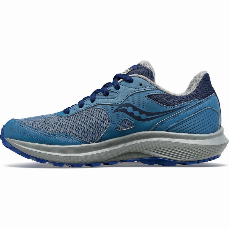 Saucony Cohesion TR16 Trail Løpesko Dame Blå | S31769-Z97