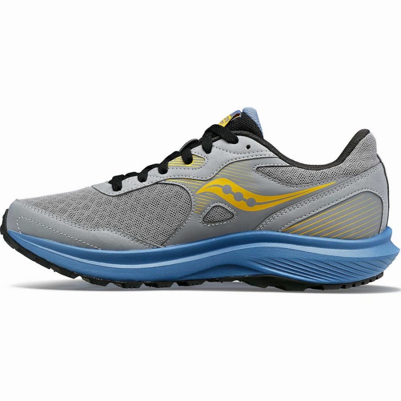 Saucony Cohesion TR16 Trail Løpesko Dame Grå Blå | S15279-C50