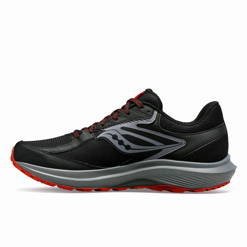 Saucony Cohesion TR17 Brede Løpesko Herre Svarte Oransje | S50681-L58