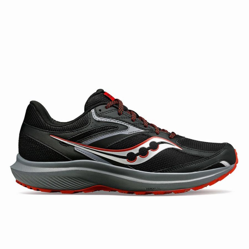 Saucony Cohesion TR17 Brede Løpesko Herre Svarte Oransje | S50681-L58