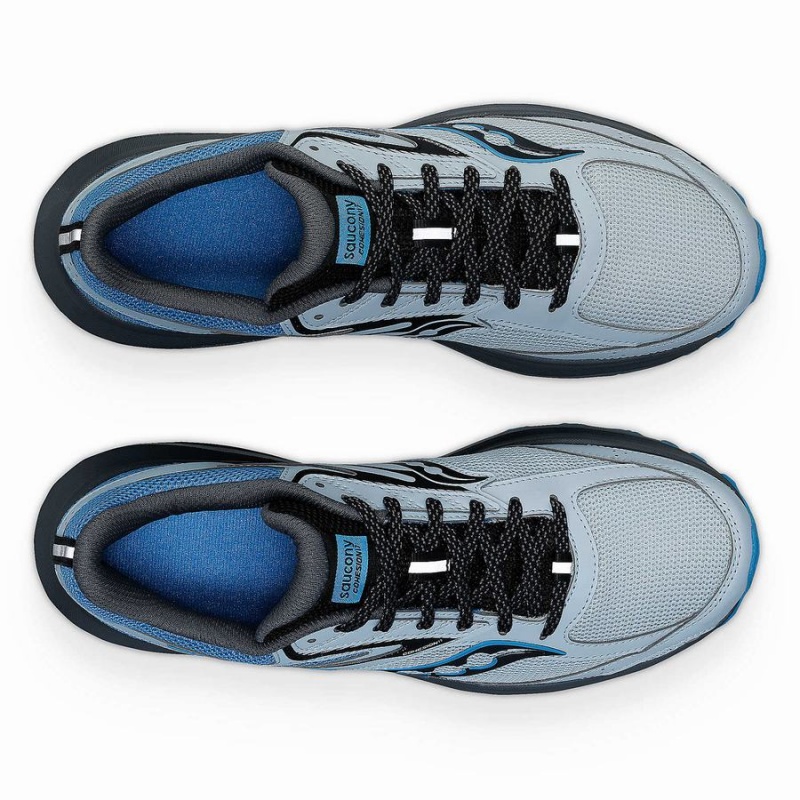 Saucony Cohesion TR17 Løpesko Dame Grå Blå | S43597-J08