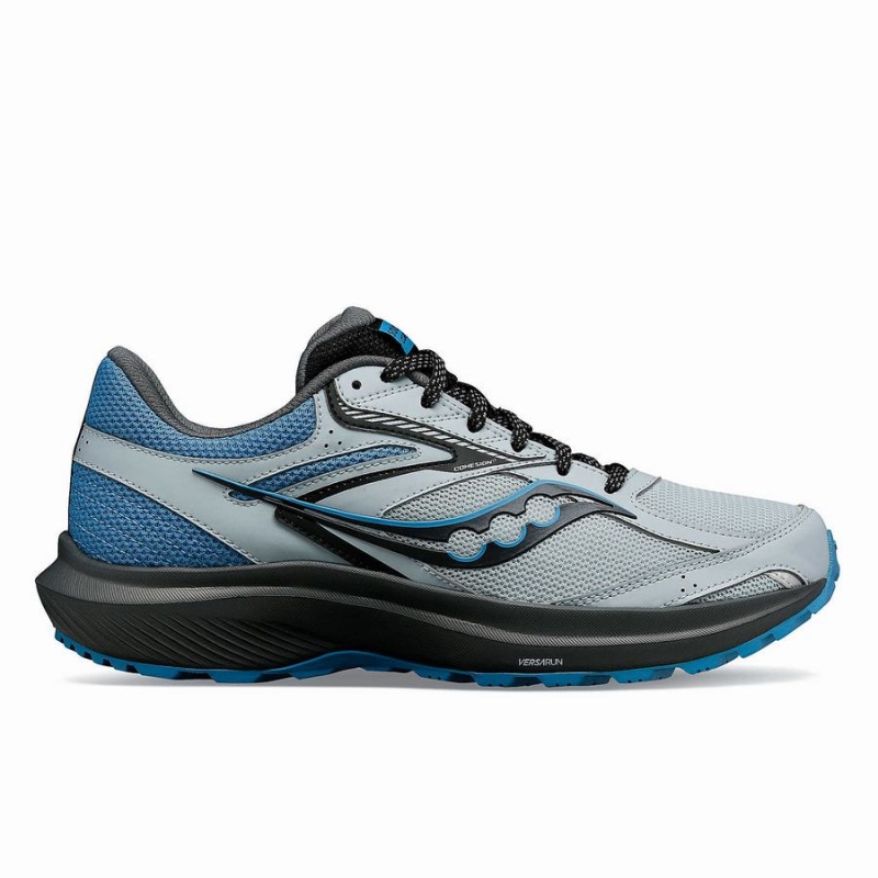 Saucony Cohesion TR17 Løpesko Dame Grå Blå | S43597-J08