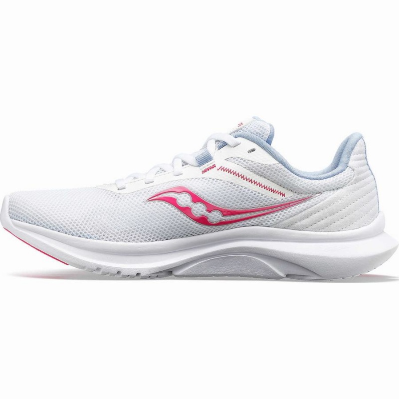 Saucony Convergence Fjellsko Dame Hvite Rosa | S49856-H49