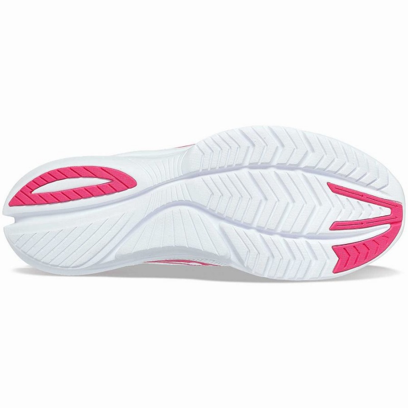 Saucony Convergence Fjellsko Dame Hvite Rosa | S49856-H49