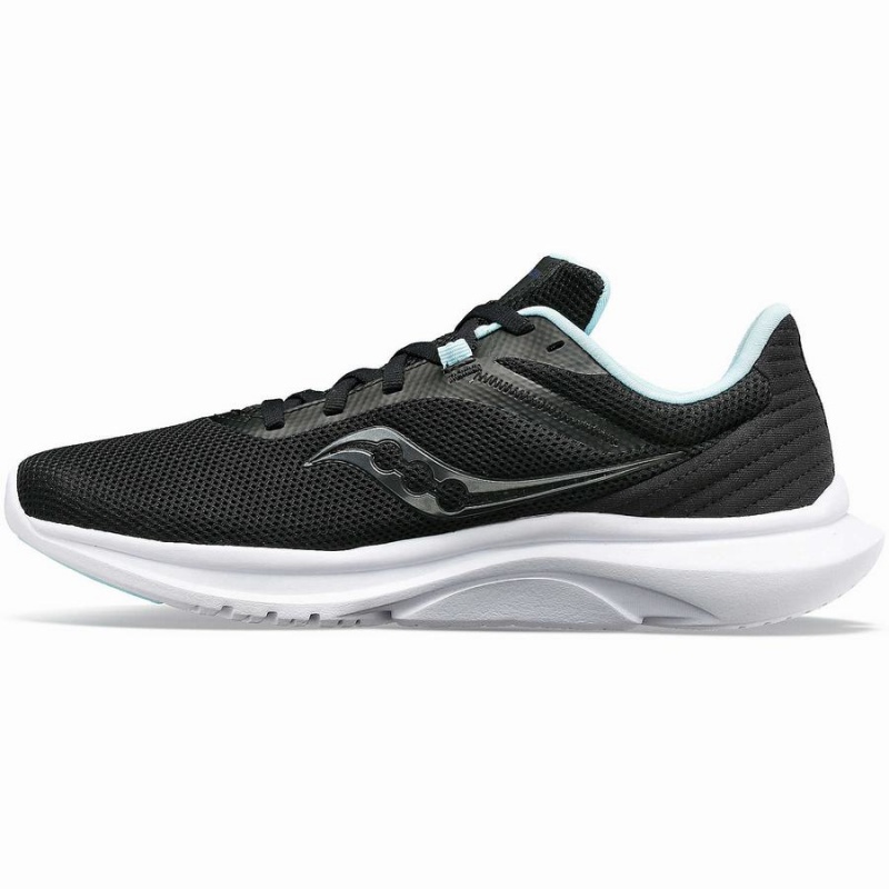 Saucony Convergence Fjellsko Dame Svarte Lyse Turkis | S75291-L59