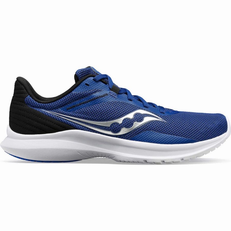 Saucony Convergence Fjellsko Herre Indigo Svarte | S61507-L50