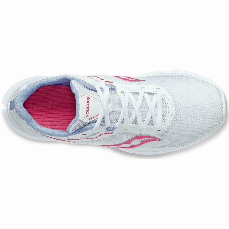 Saucony Convergence Løpesko Dame Hvite Rosa | S93065-D16