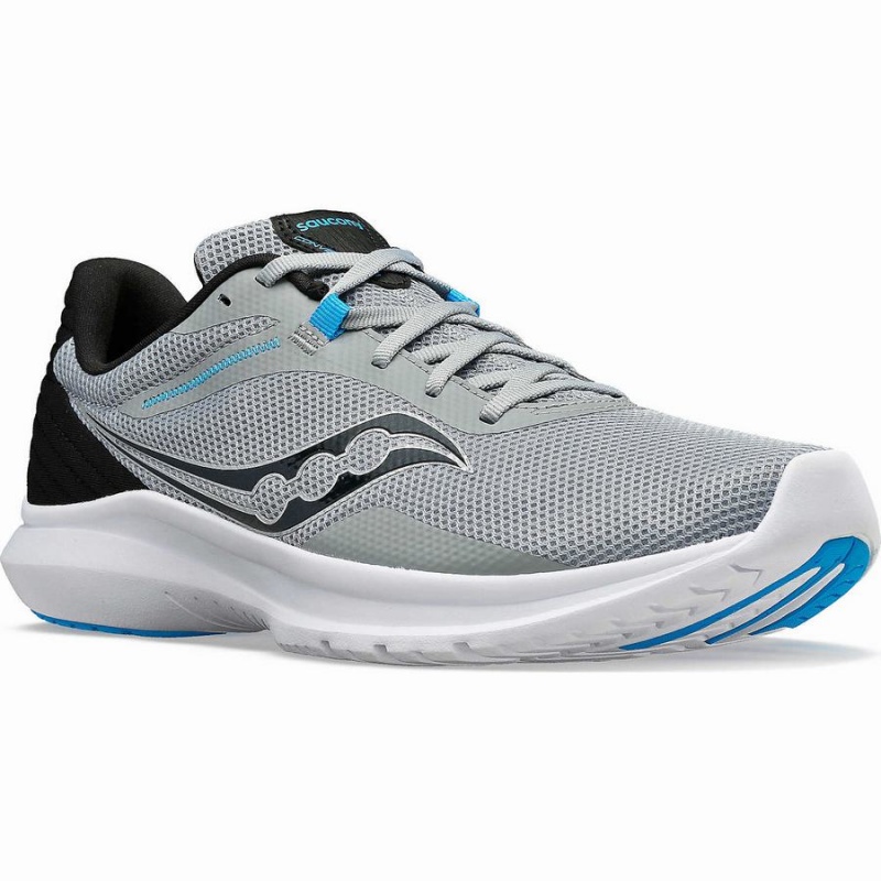 Saucony Convergence Løpesko Herre Grå | S87930-B82