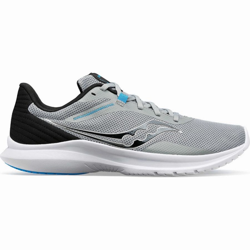 Saucony Convergence Løpesko Herre Grå | S87930-B82