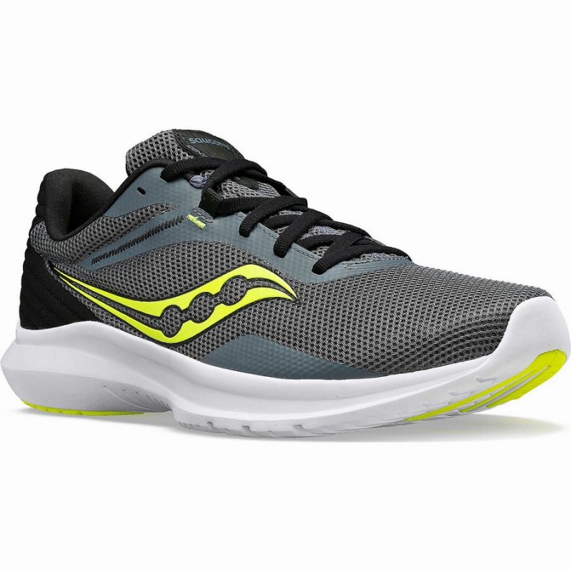 Saucony Convergence Løpesko Herre Gul Grå | S75042-A92