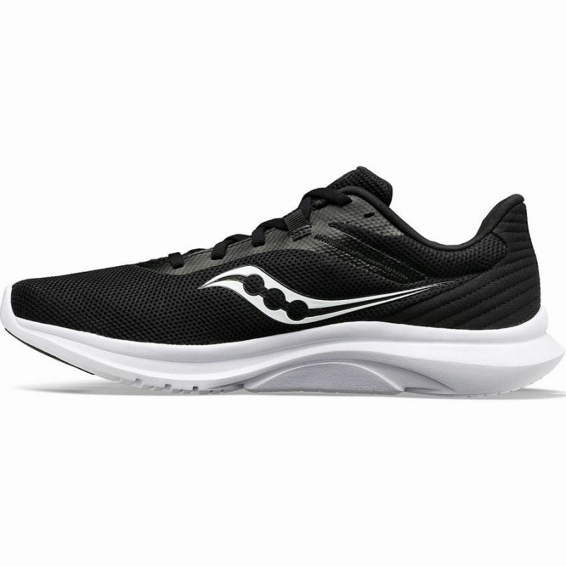 Saucony Convergence Løpesko Herre Svarte Hvite | S89675-N73