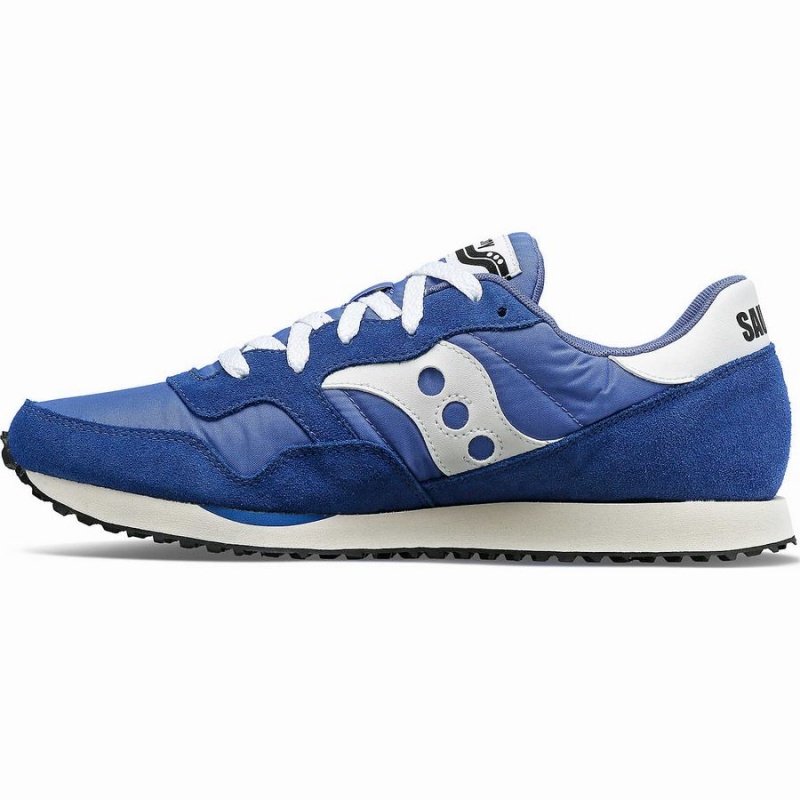 Saucony DXN Trainer Joggesko Dame Blå Hvite | S30429-G61