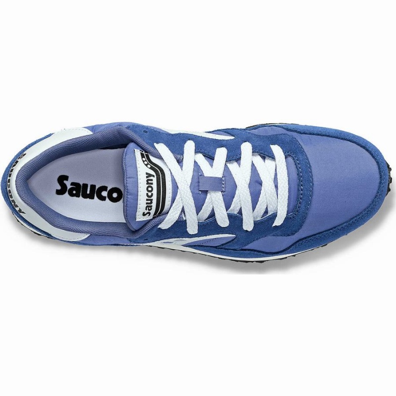 Saucony DXN Trainer Joggesko Dame Blå Hvite | S30429-G61