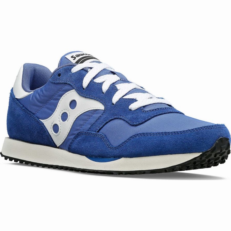 Saucony DXN Trainer Joggesko Dame Blå Hvite | S30429-G61