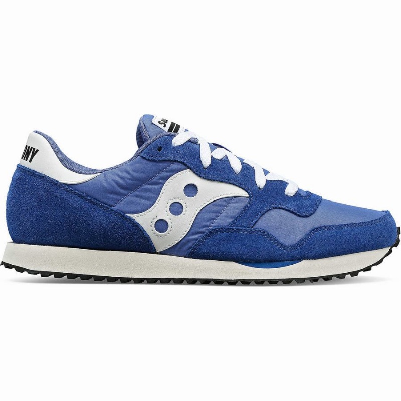 Saucony DXN Trainer Joggesko Dame Blå Hvite | S30429-G61