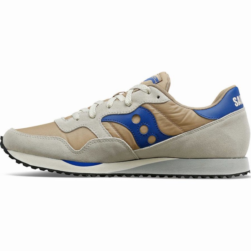 Saucony DXN Trainer Joggesko Dame Brune Blå | S02647-H58