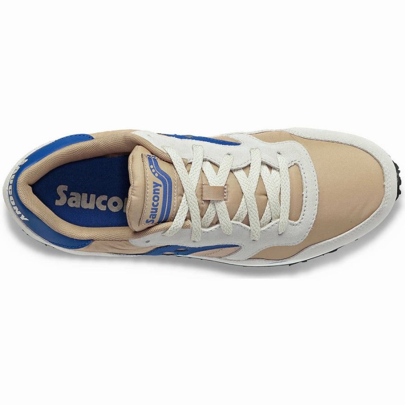 Saucony DXN Trainer Joggesko Dame Brune Blå | S02647-H58