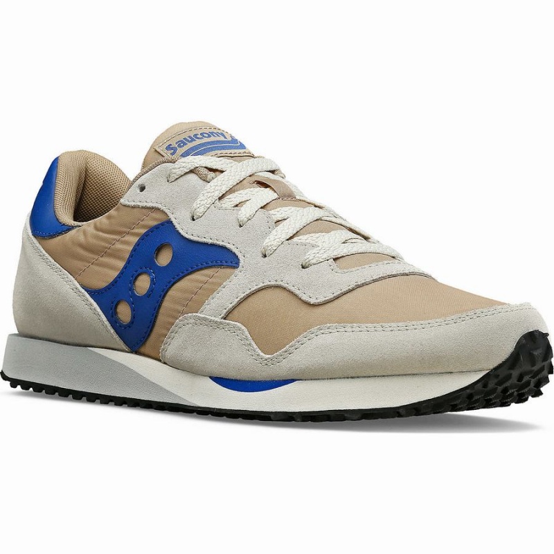 Saucony DXN Trainer Joggesko Dame Brune Blå | S02647-H58