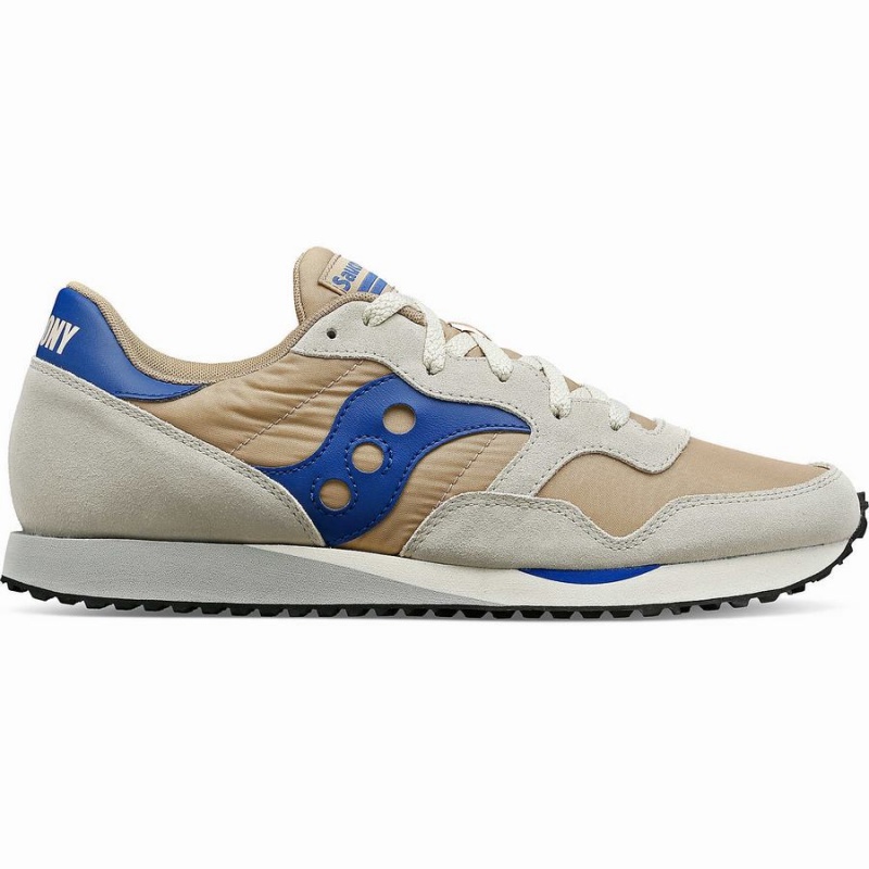 Saucony DXN Trainer Joggesko Dame Brune Blå | S02647-H58