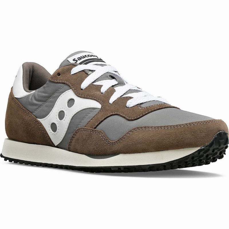 Saucony DXN Trainer Joggesko Dame Grå Hvite | S45960-A35