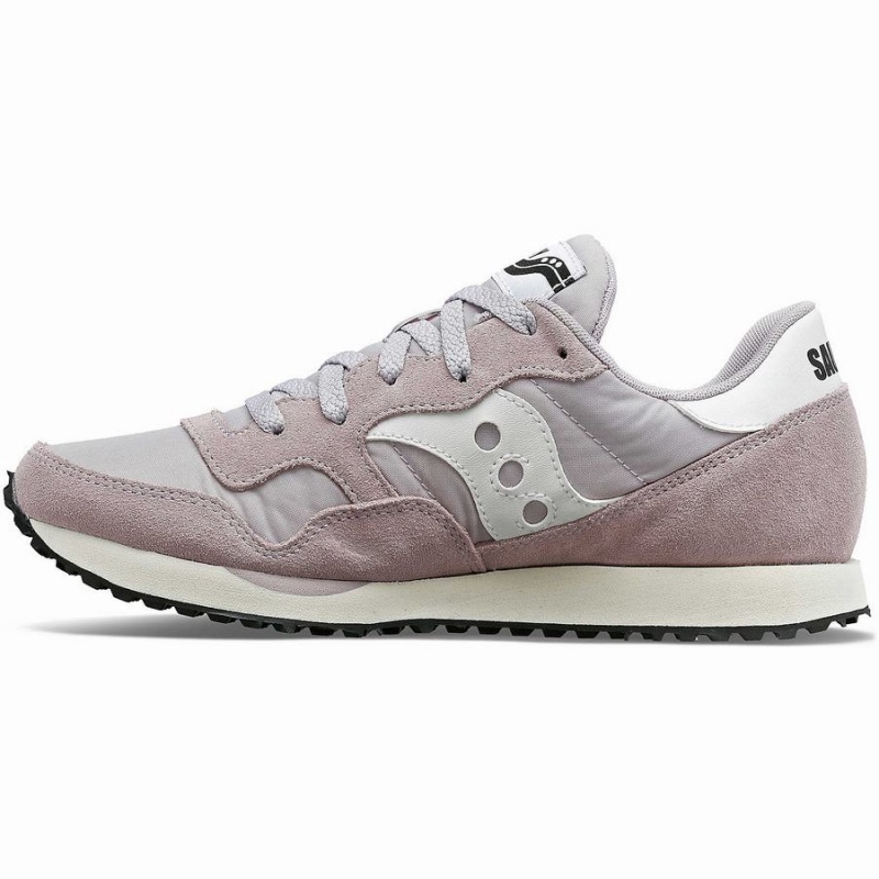 Saucony DXN Trainer Joggesko Dame Grå Hvite | S06835-D30