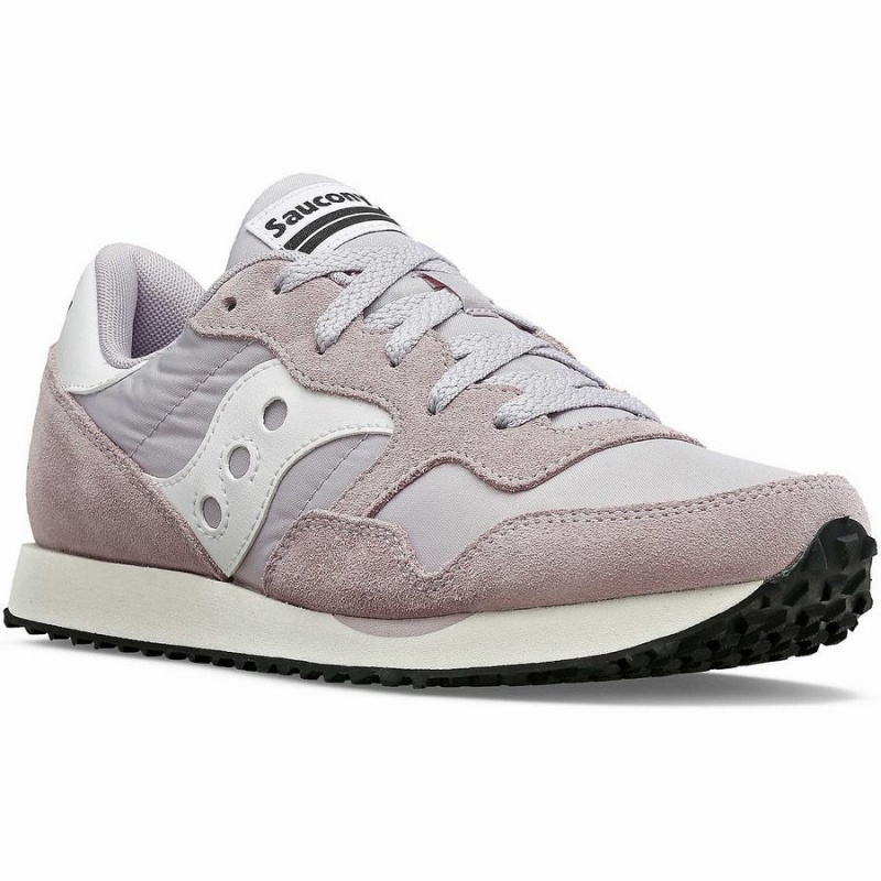 Saucony DXN Trainer Joggesko Dame Grå Hvite | S06835-D30