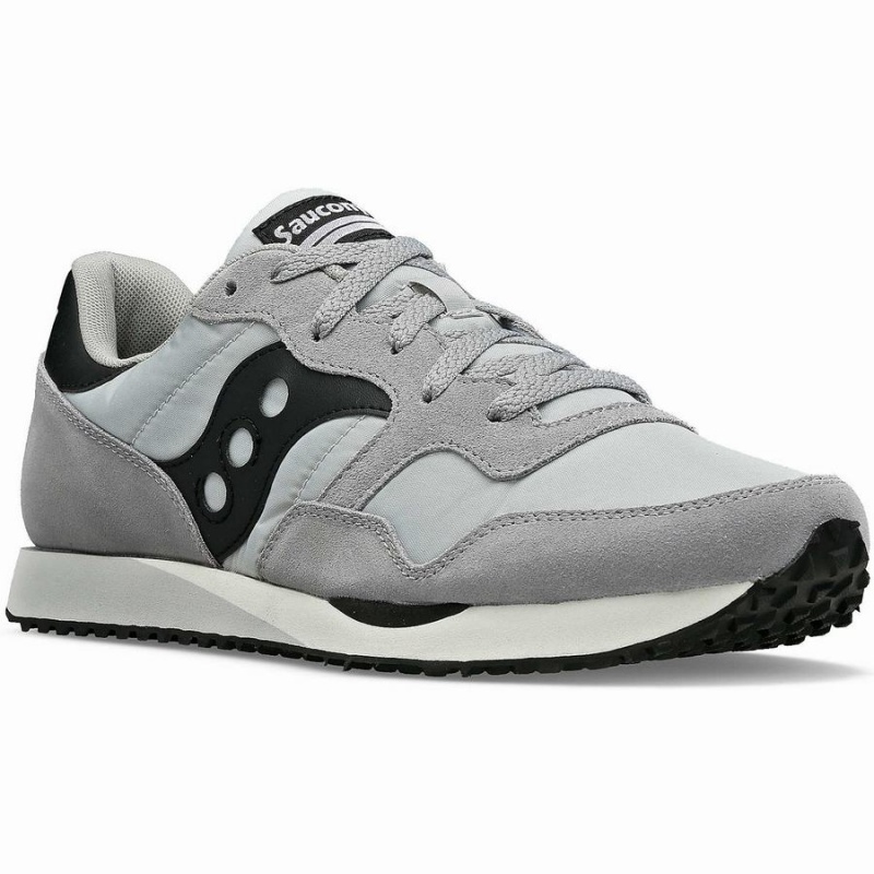 Saucony DXN Trainer Joggesko Dame Grå Svarte | S03762-S43