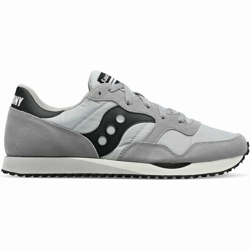 Saucony DXN Trainer Joggesko Dame Grå Svarte | S03762-S43