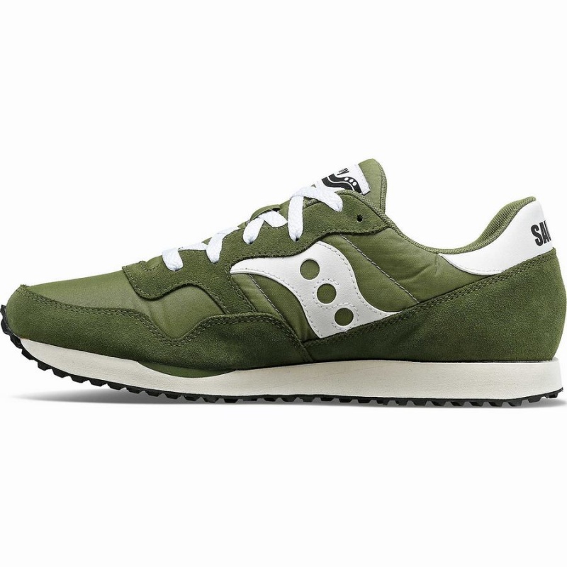 Saucony DXN Trainer Joggesko Dame Grønn Hvite | S67801-D19