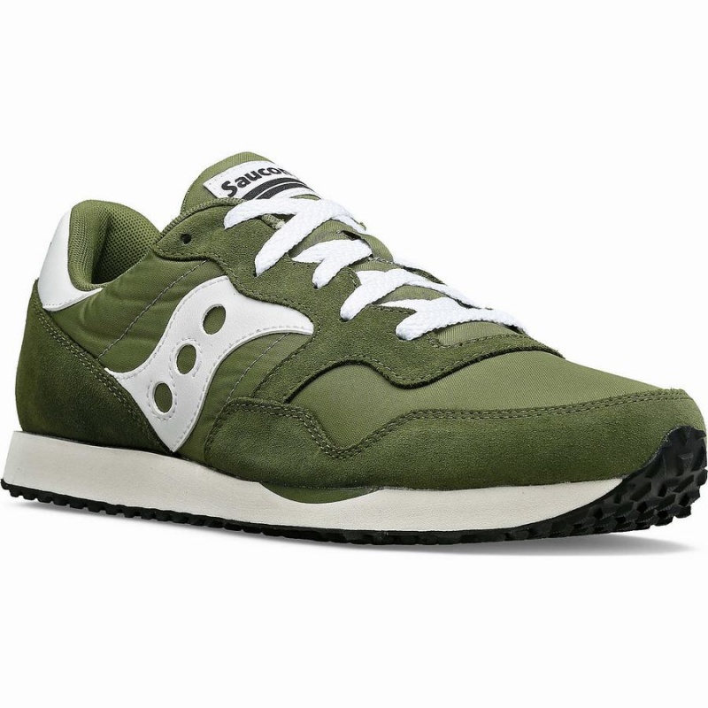 Saucony DXN Trainer Joggesko Dame Grønn Hvite | S67801-D19