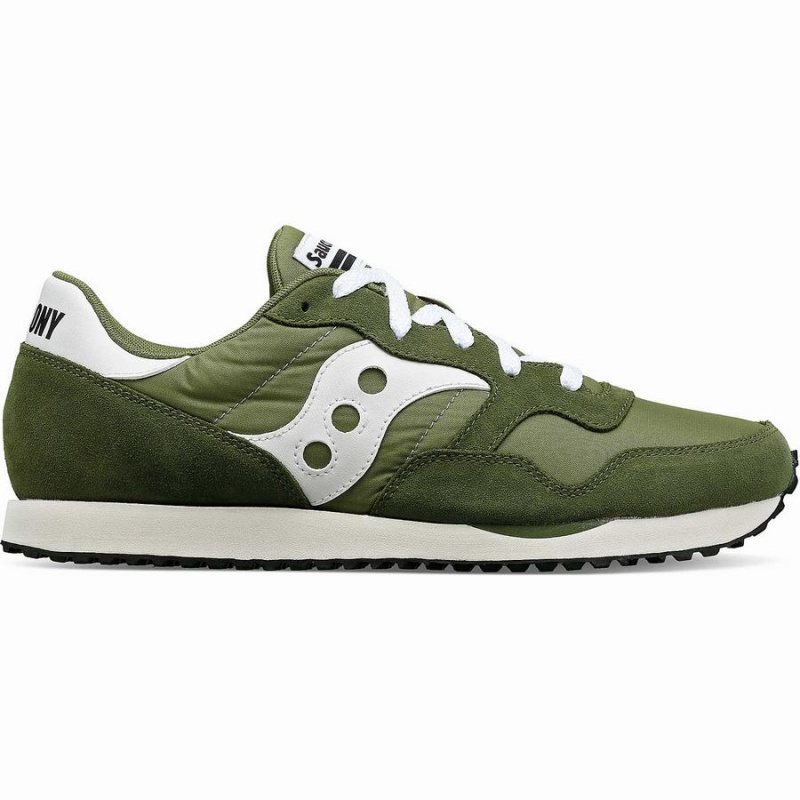 Saucony DXN Trainer Joggesko Dame Grønn Hvite | S67801-D19