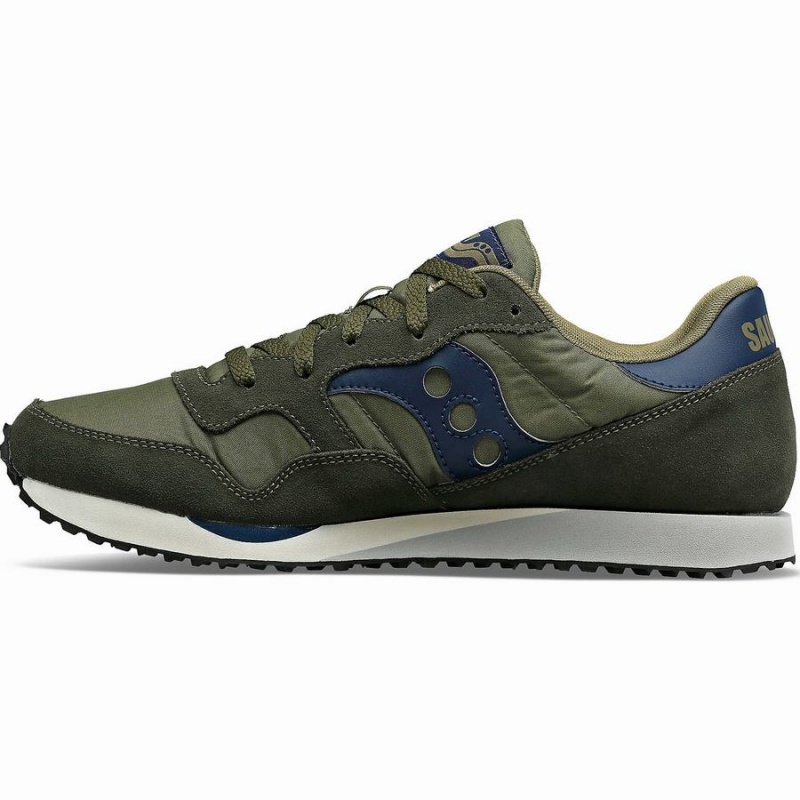 Saucony DXN Trainer Joggesko Dame Grønn Marineblå | S14382-F46