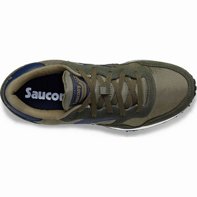 Saucony DXN Trainer Joggesko Dame Grønn Marineblå | S14382-F46